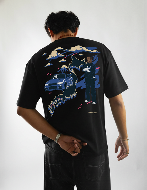 CHAMPION IN TOKYO T-SHIRT